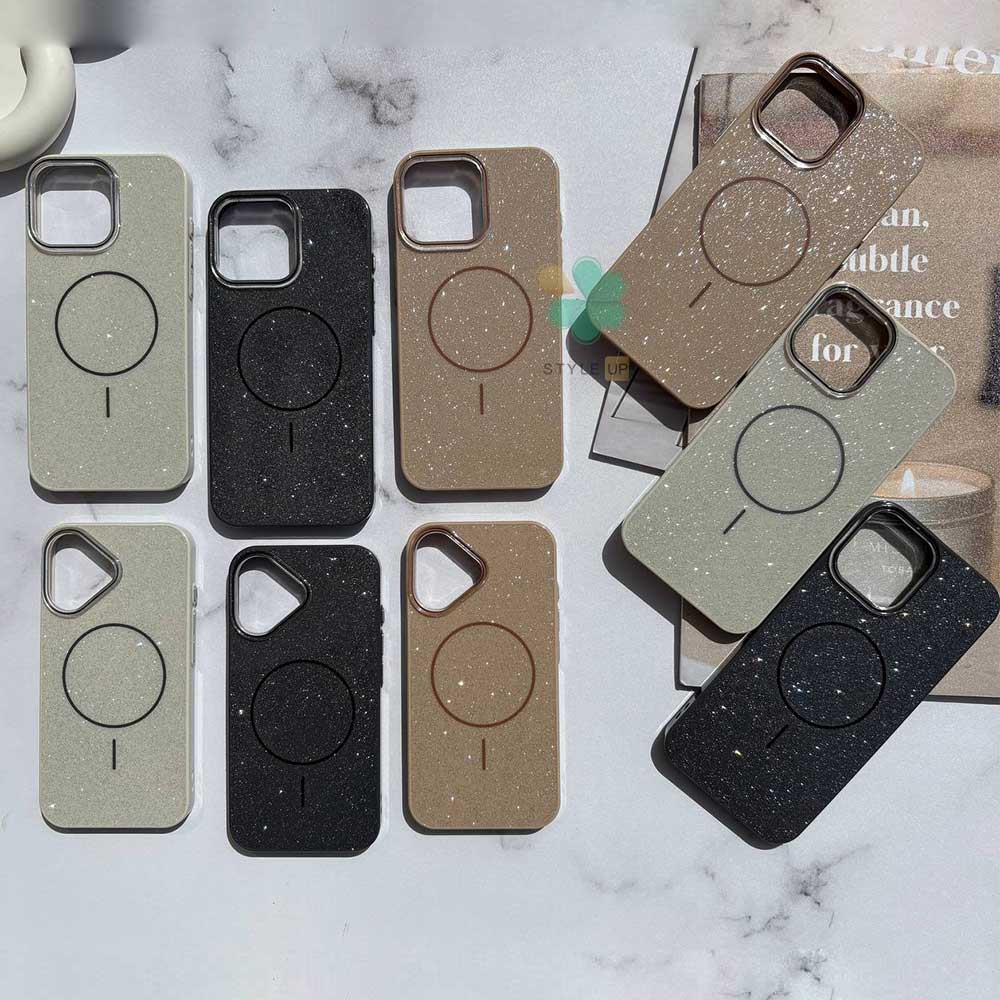 قیمت و خرید کاور اکلیلی اولترا شاین گوشی iPhone با رنگبندی شیک